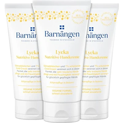 Abbildung von Barnängen Handcreme Lycka, 3er Pack (3 x 75 ml)