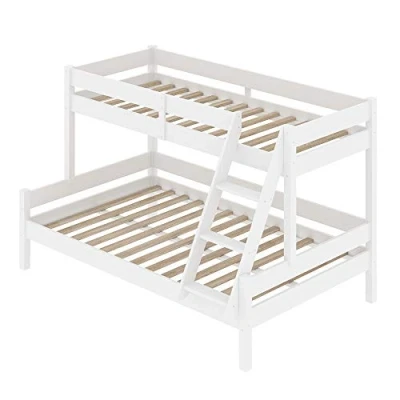 Abbildung von VitaliSpa® Etagenbett Everest, Weiß, 120x200 / 80x200 cm