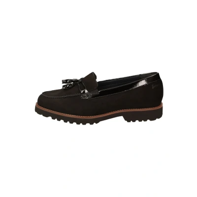 Abbildung von Sioux Meredith Mokassin, Damen, Größe: 35.5, Schwarz Schuhe