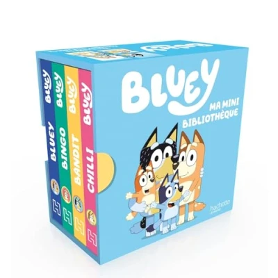 Abbildung von Bluey Ma mini bibliothèque: bibliothèque