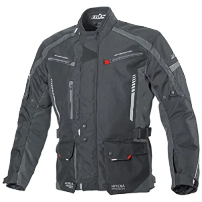 Abbildung von Büse Torino II Textiljacke schwarz / anthrazit Herren 7XL