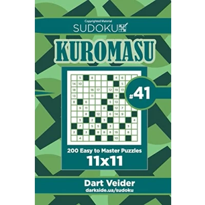 Abbildung von Sudoku Kuromasu 200 Easy to Master Puzzles 11x11 (Volume 41)
