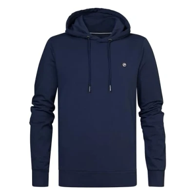 Abbildung von Petrol Industries Kapuzenpullover, Herren, Größe: Medium, blue