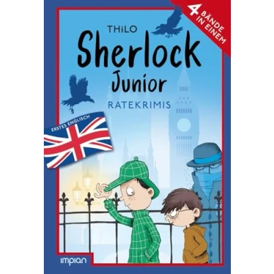 Abbildung von Sherlock Junior, Erstes Englisch: Ratekrimis: 4 Bände in einem