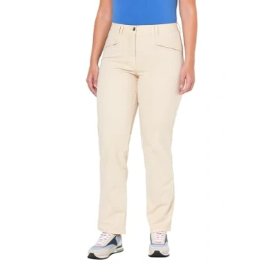 Abbildung von Ulla Popken Funktionshose Hose Mony konisches Bein Zipptaschen Stretch