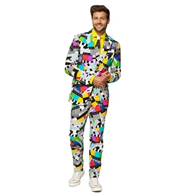 Abbildung von Opposuits Anzug, Herren, Größe: 60, Bunt