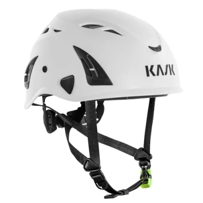 Abbildung von KASK Schutzhelm Superplasma PL Kletterhelm, Bergsteigerhelm nach EN 12492 Gr. 51 62 cm universal einstellbar, Farbe:weiß