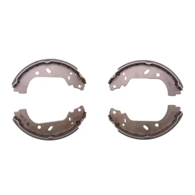 Abbildung von HELLA 8DB 355 001 641 Bremsbacken 255 61 ohne Handbremshebel mit Zubehör PEUGEOT: 806, Expert I Kastenwagen, CITROËN: Evasion, FIAT: Scudo Kombi