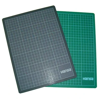 Abbildung von Hansa Tapis de Coupe Schneidematte, PVC, 600 x 450 mm, Grün