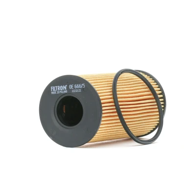 Abbildung von FILTRON OE 666/5 Ölfilter Filtereinsatz RENAULT: MASTER 3 Kasten, Kadjar, Megane 4 Grandtour, OPEL: Movano B Bus, Vivaro A Kastenwagen