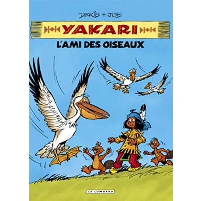 Abbildung von Intégrale Yakari, l&#039;ami des animaux Tome 6 oiseaux