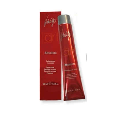 Abbildung von Vitality&#039;s Haarfarbe Art Absolute Colour Cream 8/71 Light Slate Ash Blonde