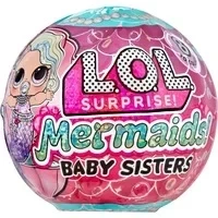 Abbildung von L.O.L. SURPRISE! Anziehpuppe Surprise Mermaids! Baby Sisters, sortierte Lieferung