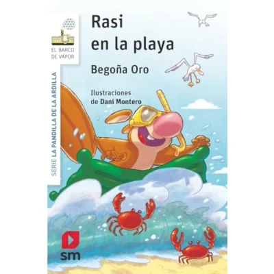 Abbildung von la pandilla de ardilla 19. Rasi en playa (El Barco Vapor Blanca, Band 19)