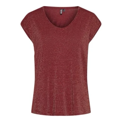 Abbildung von PIECES Pcbillo Tee Lurex Stripes Noos Bc