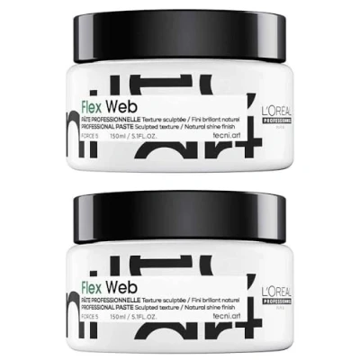 Abbildung von L&#039;Oréal Professionnel Duo Tecni Art Web Pate 2 x 150ml