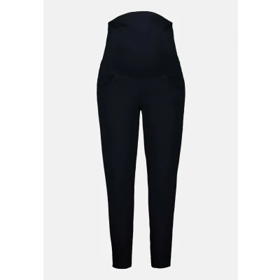 Abbildung von Ulla Popken Leggings Hosen, Damen, Größe: 54/56, Marine
