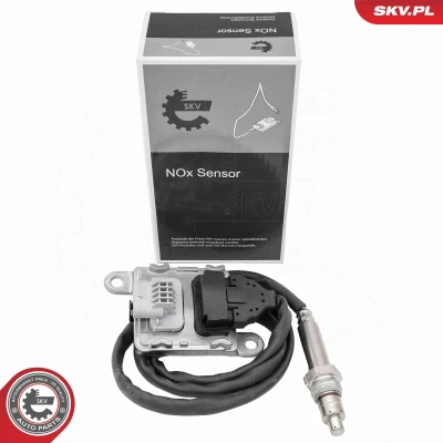 Abbildung von NOx Sensor, Katalysator ESEN SKV 71SKV075