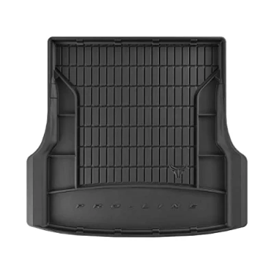 Abbildung von OMAC Gummi Kofferraumwanne kompatibel mit Tesla Model S 2012 2024 Obere TPE Laderaumwanne