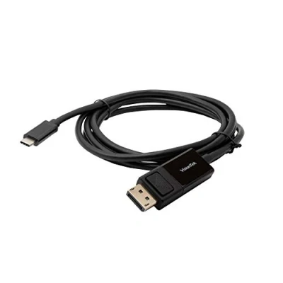 Abbildung von VisionTek 901288 USB C auf DisplayPort, bidirektional, 2 m
