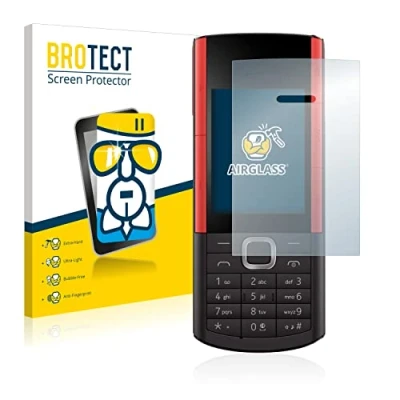 Abbildung von BROTECT Schutzglas für Nokia 5710 XA Schutzfolie Panzer Folie Glas [Extrem Kratzfest 9H, Anti Fingerprint, Ultra Transparent]