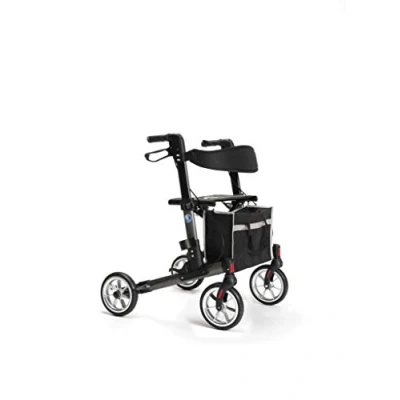Abbildung von Reise Rollator Quava Carbon Grau 1 St