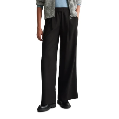 Abbildung von Marc O&#039;Polo Denim Pants WIDE LEG Stoffhose, Damen, Größe: Medium, Black