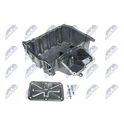 Abbildung von NTY BMO VW 036 Ölwanne mit Ölablassschraube Bohrung für Ölstandsensor, ohne Sensor SKODA: Fabia 2 Combi, Schrägheck, Roomster