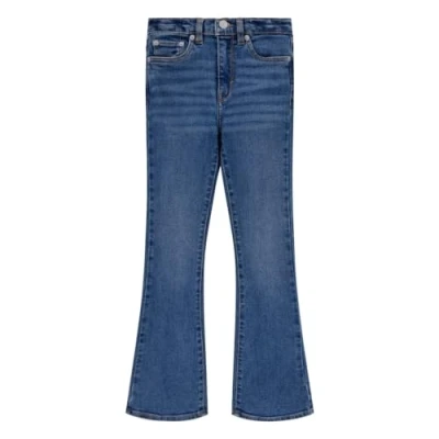 Abbildung von Levi&#039;s HIGH RISE Flared Jeans für Kinder, Größe: 116, Double talk