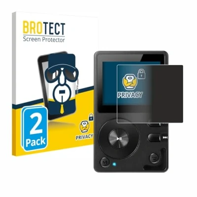 Abbildung von BROTECT (2 Stück Anti Spy Blickschutzfolie für Hifi Walker H2 Privacy Screen Protector [Displayschutz Folie, Sichtschutz, Blaulichtfilter]