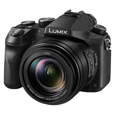 Abbildung von Panasonic DMC FZ2000EG Lumix Bridge Kamera (20x Leica DC Objektiv, 20,1 MP, 4K, 7,5cm LCD Display, Bildstabilisator, schwarz)