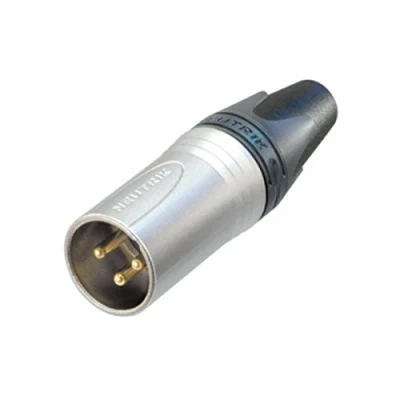 Abbildung von Best Price Square Plug, XLR, Heat, Resist, 3POLE NC3MXX HE von NEUTRIK