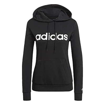Abbildung von adidas Performance Kapuzenpullover, Damen, Größe: Small, Black/white