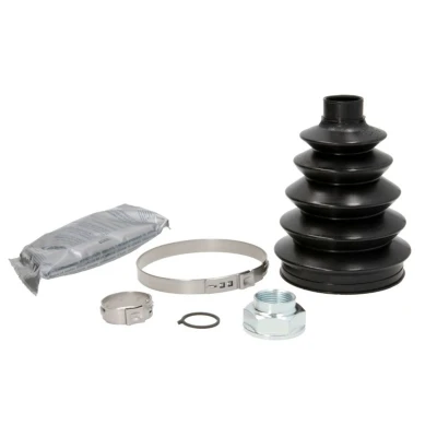 Abbildung von LÖBRO 304101 Achsmanschette 118,00 TPE (thermoplastischer Elastomer) mit Mutter TOYOTA: Yaris I Schrägheck