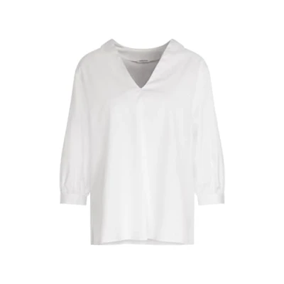 Abbildung von Seidensticker Schwarze ROSE Bluse, Damen, Größe: 48, White