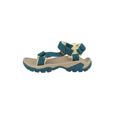 Abbildung von Teva Terra FI 5 Universal Trekkingsandale, Damen, Größe: 36, Blue coral Schuhe