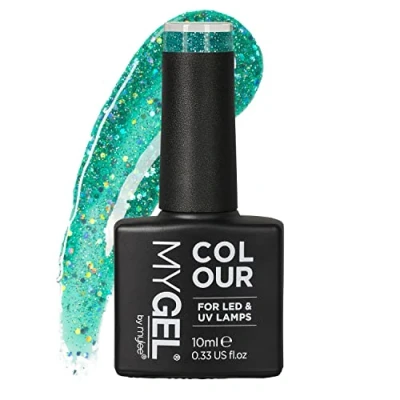 Abbildung von Mylee Gel Nagellack 10 ml[Genie In A Bottle] UV/LED, Maniküre, Pediküre, für professionellen Gebrauch im Salon sowie zu Hause Lang anhaltend und mühelos aufzutragen