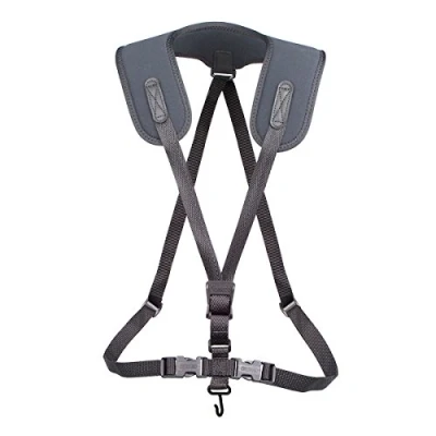 Abbildung von Neotech 2601192 Super Harness, Black, Regular, Metal Hook