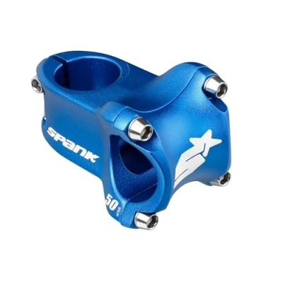 Abbildung von Spank Sike Race 2.0/LG.50 mm/Durchmesser 31,8 mm Vorbau, Mountainbike, E Bike, Unisex, Erwachsene, Blau