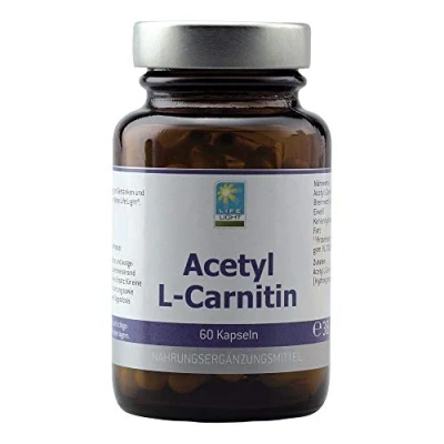 Abbildung von Acetyl l carnitin 500 mg Kapseln 60 St