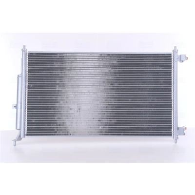 Abbildung von NISSENS 94621 Klimakondensator mit Trockner Aluminium 654 R 134a NISSAN: Micra 3, Juke, C+C 3