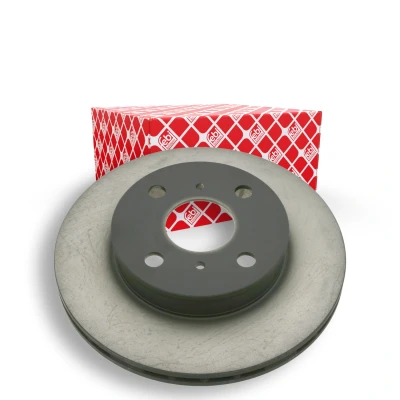 Abbildung von FEBI BILSTEIN 26064 Bremsscheibe Vorderachse 238 18 4 100 innenbelüftet beschichtet TOYOTA: Corolla VI Liftback, VIII Liftback