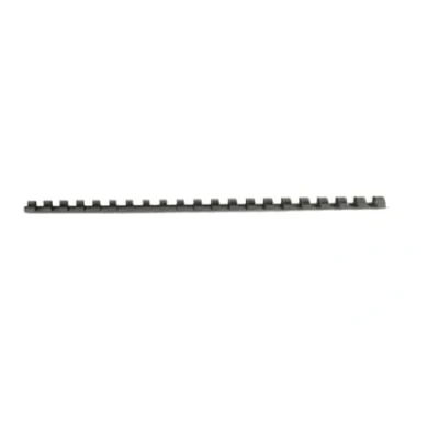 Abbildung von FELLOWES APEX BLACK PLASTIC COMB 12MM