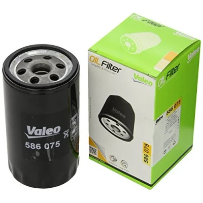Abbildung von VALEO 586075 Ölfilter UNF 3/4&quot; 16 Anschraubfilter AUDI: 80 B4 Limousine, Avant