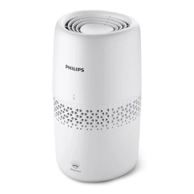 Abbildung von Philips Luftbefeuchter HU2510/10 2000 Serie, 2,00 l Wassertank, für 31 m² Räume, mit NanoCloud Technologie