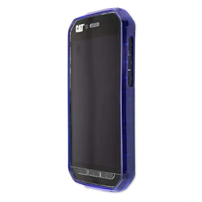 Abbildung von caseroxx TPU Hülle kompatibel mit Cat S41, Handy Tasche (TPU in blau)