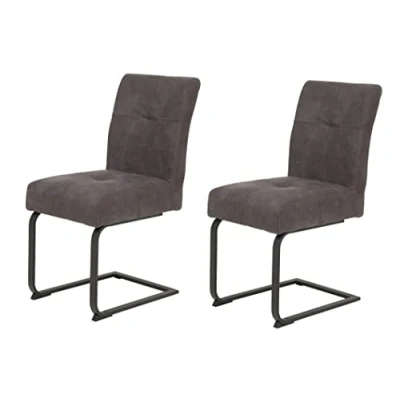 Abbildung von HELA Esszimmerstuhl &quot;Luise S Schwingstuhl&quot;, (Set), 2 St., Komfortsitz mit Federkern, Küchenstuhl