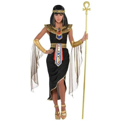 Abbildung von Amscan König Kostüm Cleopatra Ägyptische Königin für Damen