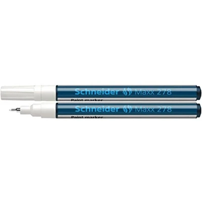 Abbildung von Schneider 278 Lackmarker 0.8 mm Weiß