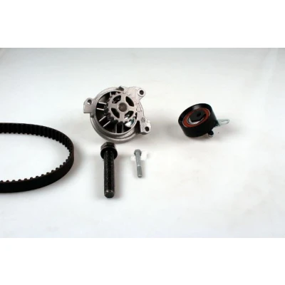 Abbildung von HEPU PK05747 Wasserpumpe + Zahnriemensatz 122 VOLKSWAGEN: Transporter 4 Bus, Kastenwagen, Pritsche / Fahrgestell